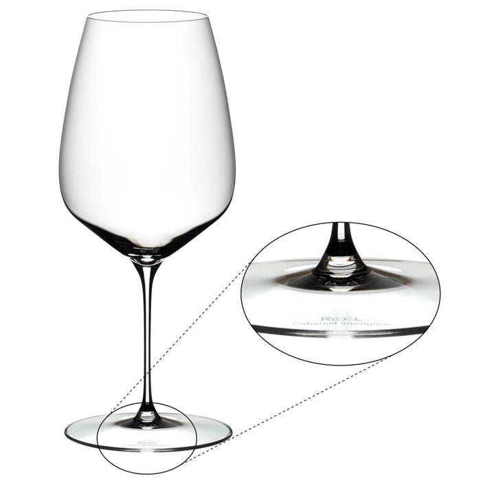 Riedel Veloce Cabernet & Merlot Wine Glass - Set of 2