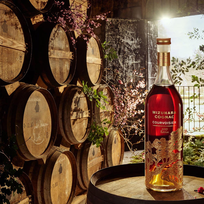 Courvoisier Mizunara Cognac 2023 Release