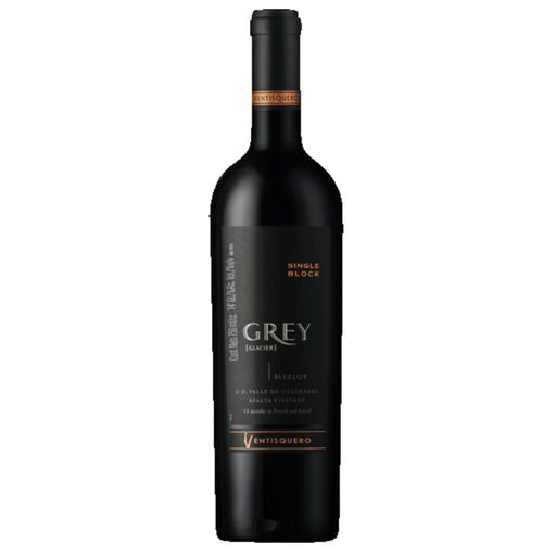 Ventisquero Grey Single Block Merlot 2019 75cl 