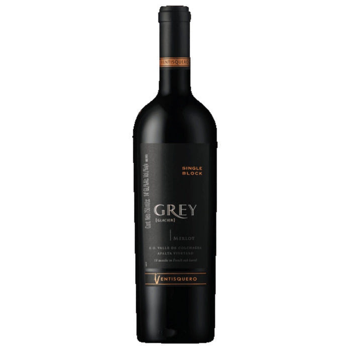 Ventisquero Grey Single Block Merlot 2019 75cl 