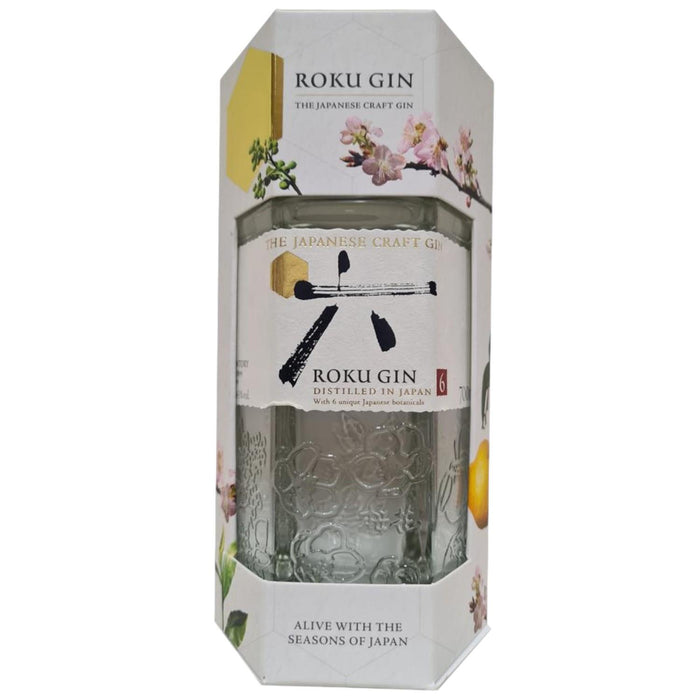 Suntory Roku Gin In Gift Box 70cl