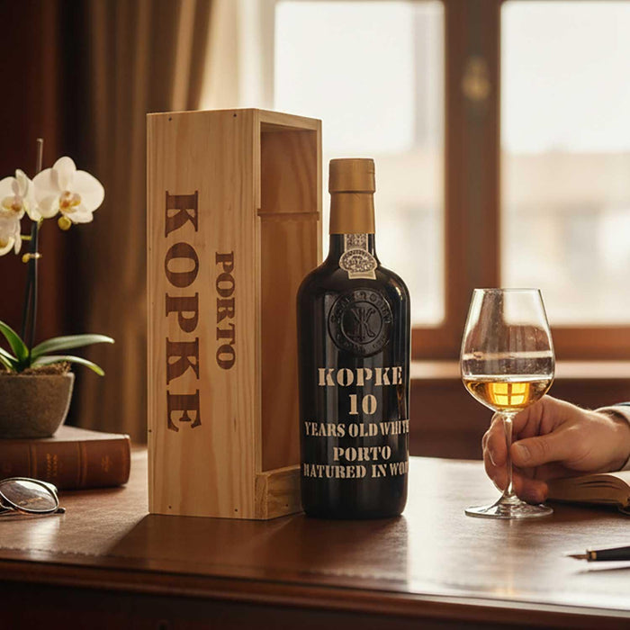 Kopke 10 Year Old White Port 37.5cl