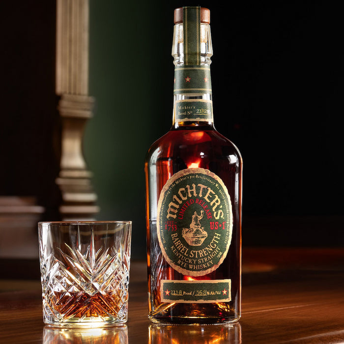 Michter's Barrel Strength Straight Rye Whiskey 2022 Release 70cl