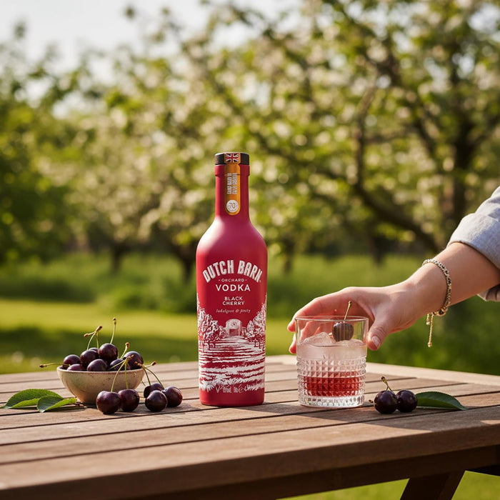 Dutch Barn Vodka Black Cherry 70cl