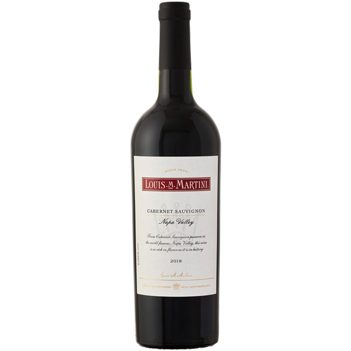 Louis M Martini Napa Valley Cabernet Sauvignon 2018 75cl