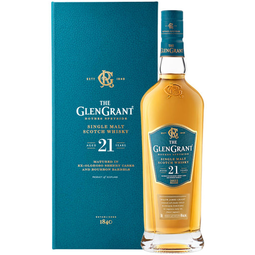 Glen Grant 21 Year Old Whisky