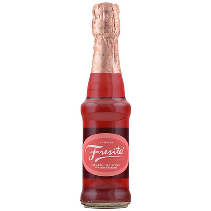 Fresita Sparkling Strawberry Wine Single Serve