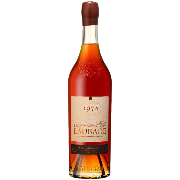 Chateau De Laubade Bas Armagnac 1975 Vintage