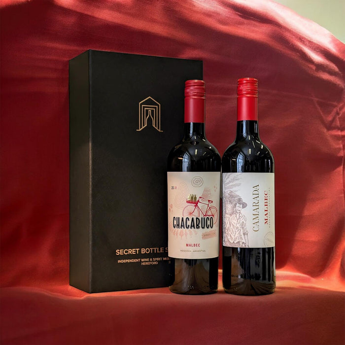 Secret Bottle Shop - Argentina Malbec Duo Gift Set 2x75cl