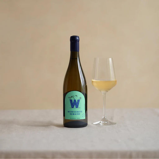 Wednesday's Domaine Piquant Alcohol Free White Wine 75cl