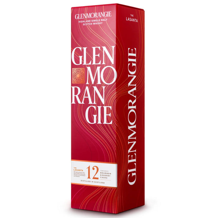 Gift Box For Glenmorangie Lasanta 12 Year Old Scotch Whisky 