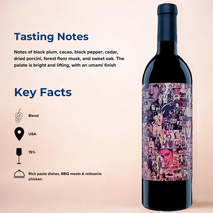 Orin Swift Abstract Tasting Notes