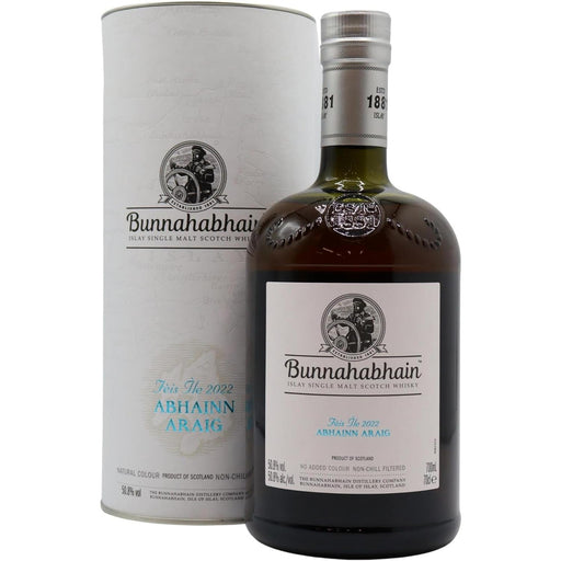Bunnahabhain Abhainn Araig Feis Ile Whisky 2022 70cl