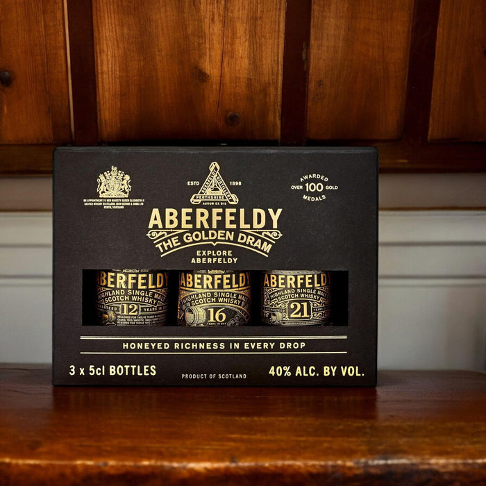Aberfeldy Whisky Gift Set