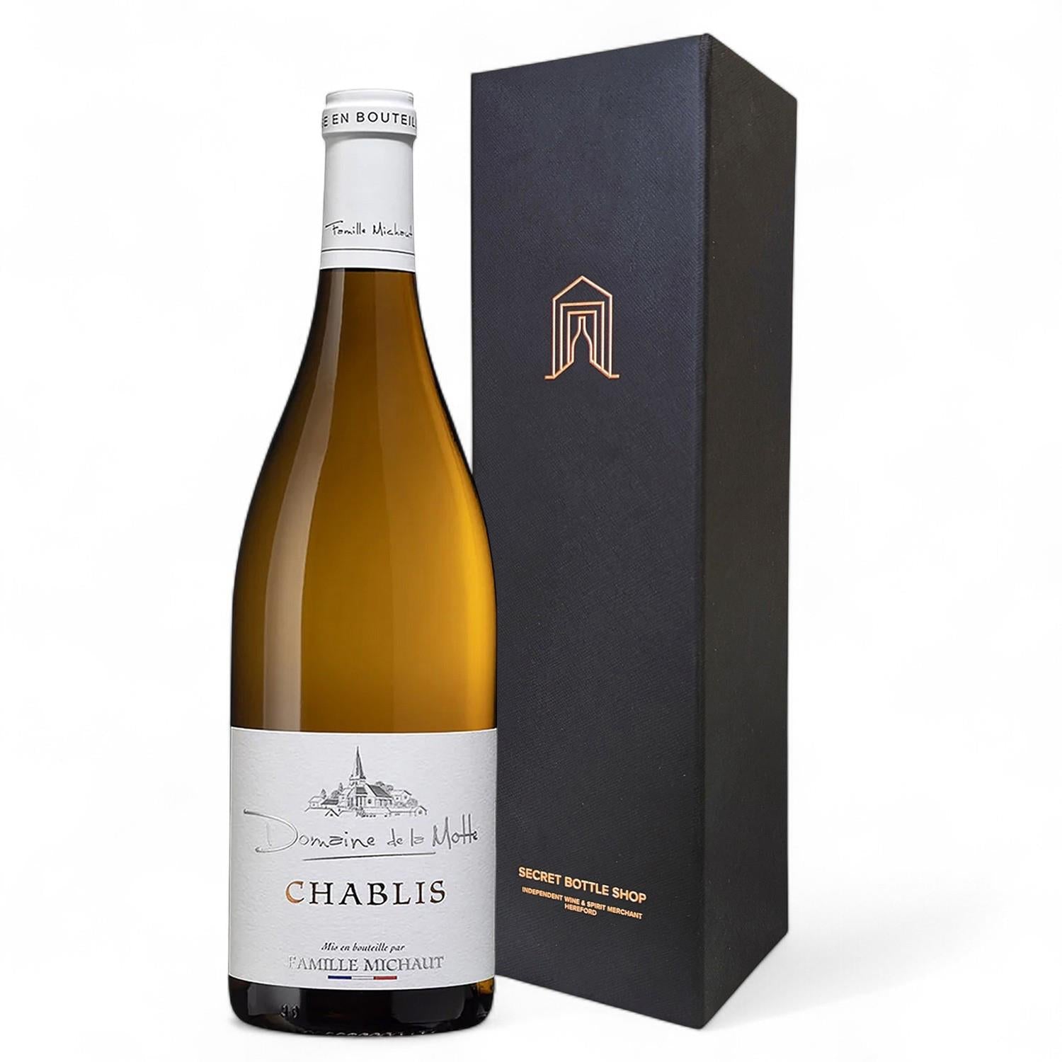 Domaine De La Motte Chablis Gift Boxed | Next Day Delivery
