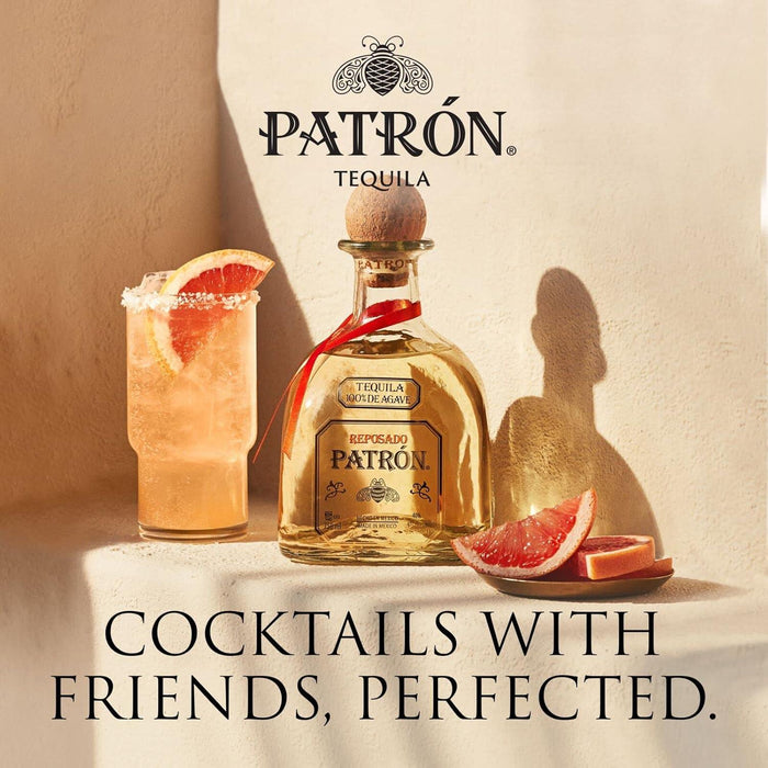 Patron Reposado Tequila Cocktails