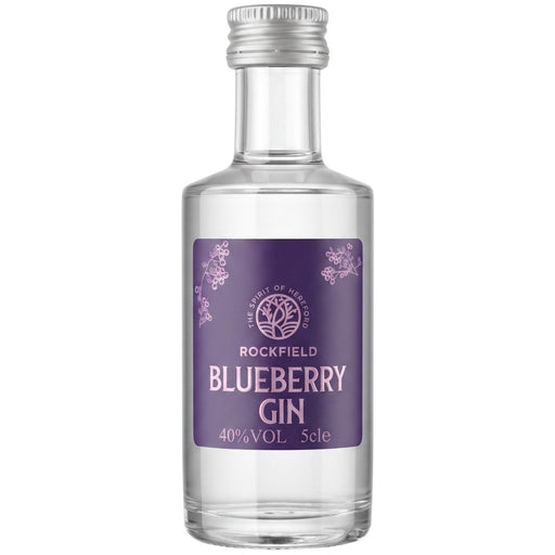 Rockfield Blueberry Gin Miniature 5cl