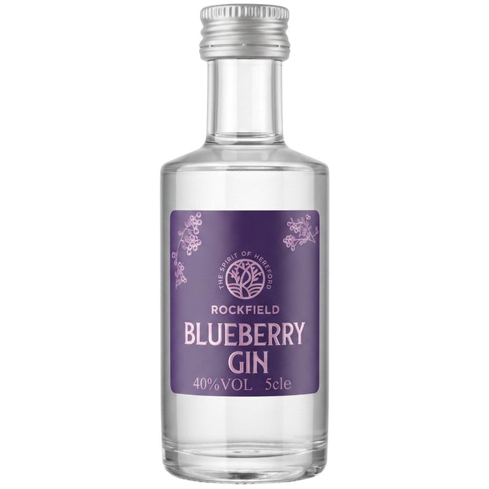 Rockfield Blueberry Gin Miniature 5cl