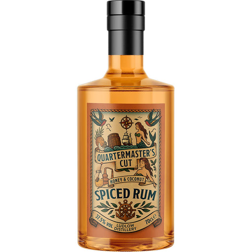 Ludlow Quartermaster's Cut Honey & Coconut Spiced Rum