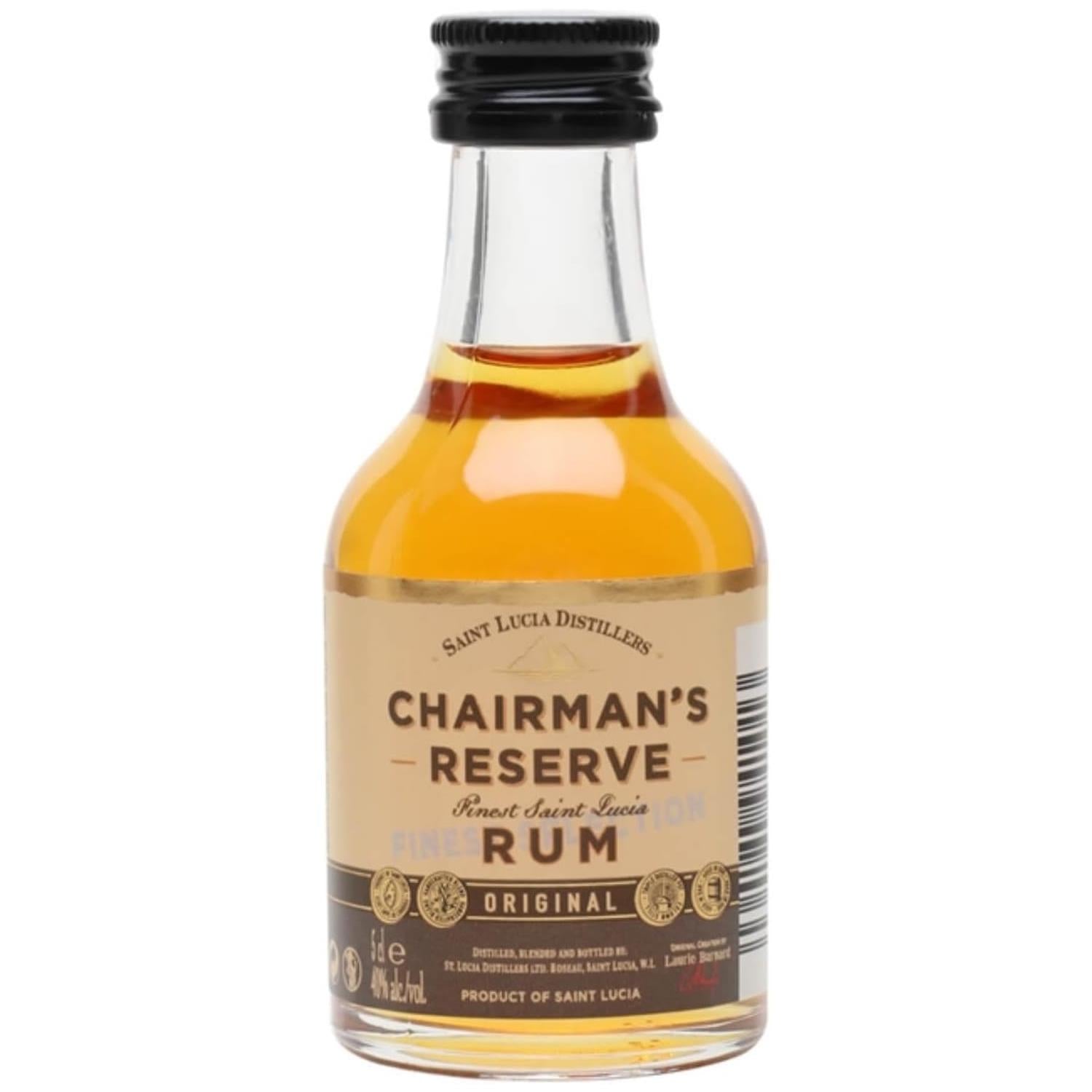 Chairman's Reserve Original Rum Miniature | Next Day Delivery