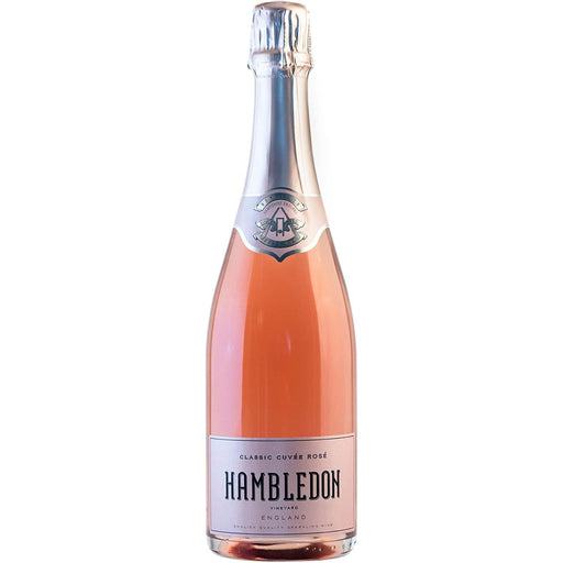 Bottle Of Hambledon Classic Cuvee Rose English Sparkling Wine 