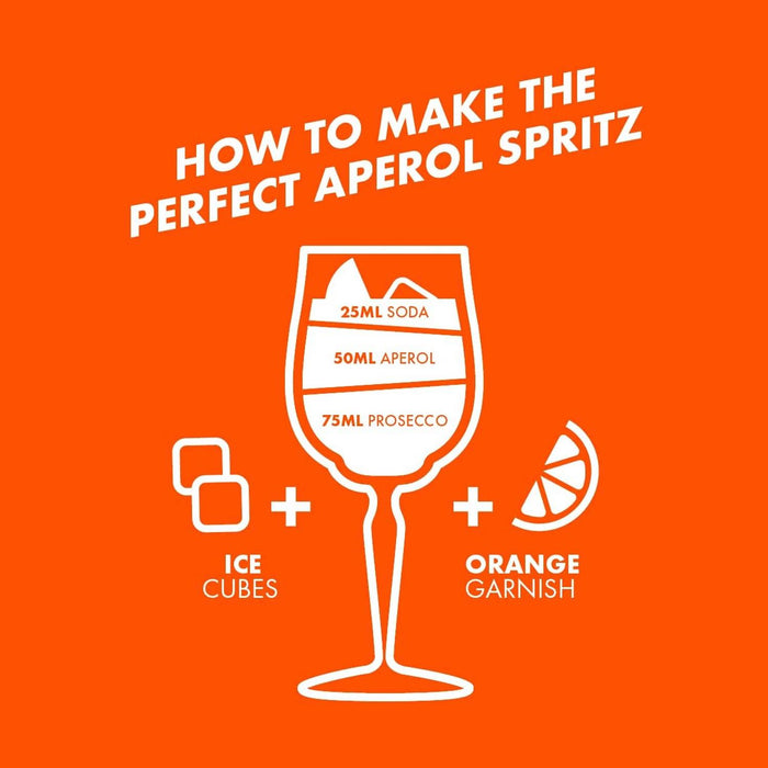 Aperol Spritz Cocktail Recipe