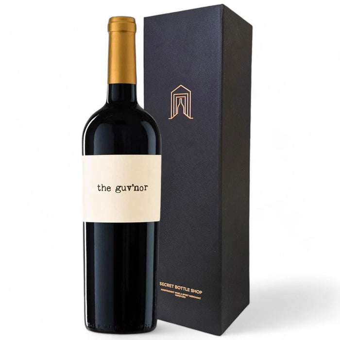 The Guv'nor Red Wine Gift Boxed