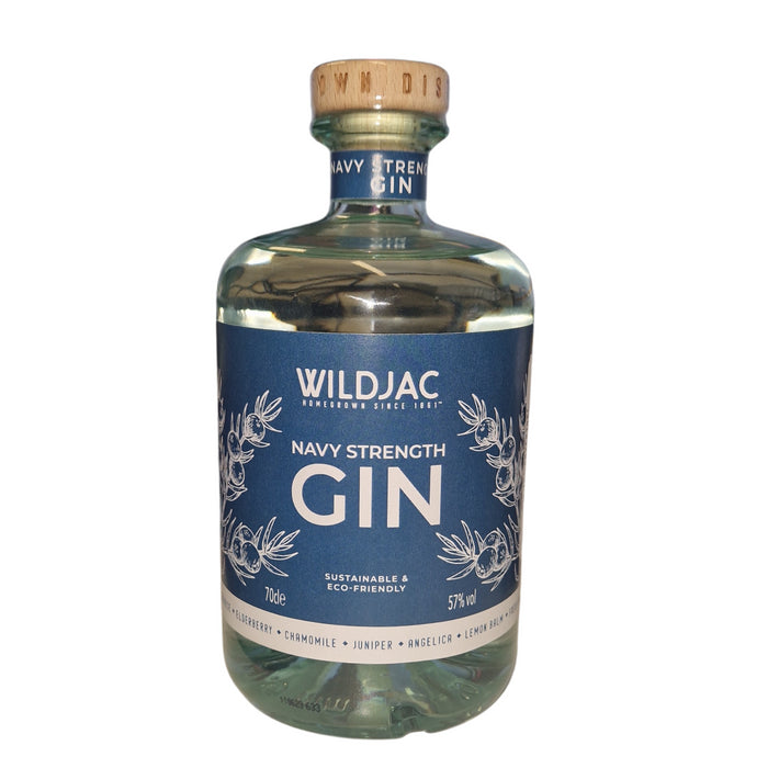 Wildjac Navy Strength Gin 70cl 57% ABV