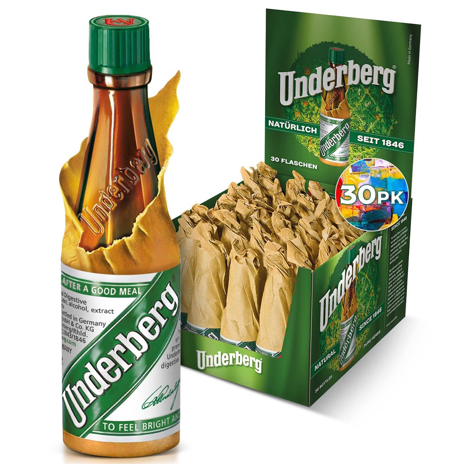 Bitters Package Box Underberg Digestive Bitters Trio Pack | Secret Bottle Shop