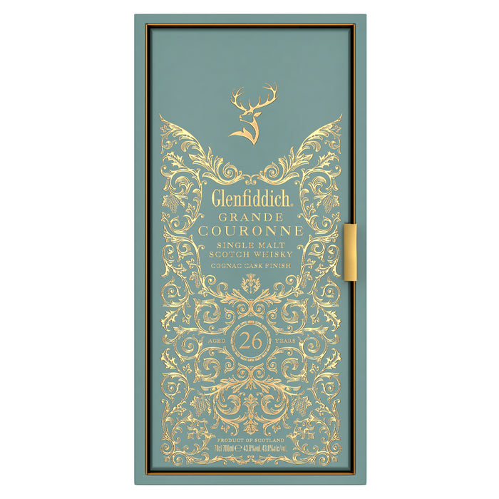 Glenfiddich Grande Couronne 26 Year Old Single Malt Whisky Gift Box