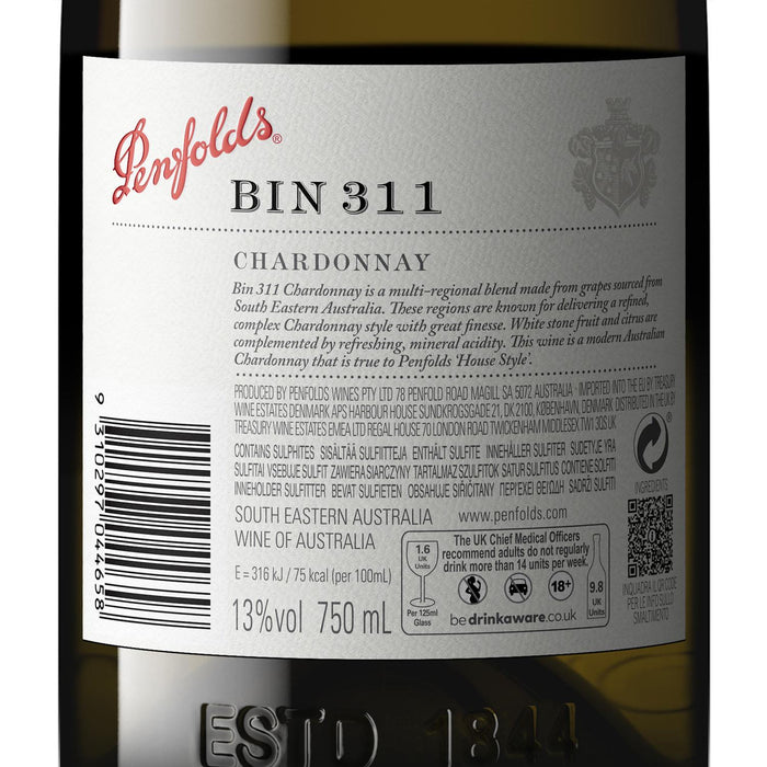 Penfolds Bin 311 Chardonnay