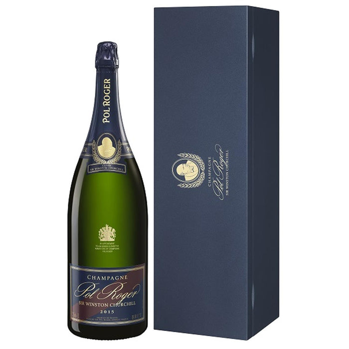 Pol Roger Sir Winston Churchill 2015 Champagne Jeroboam 300cl