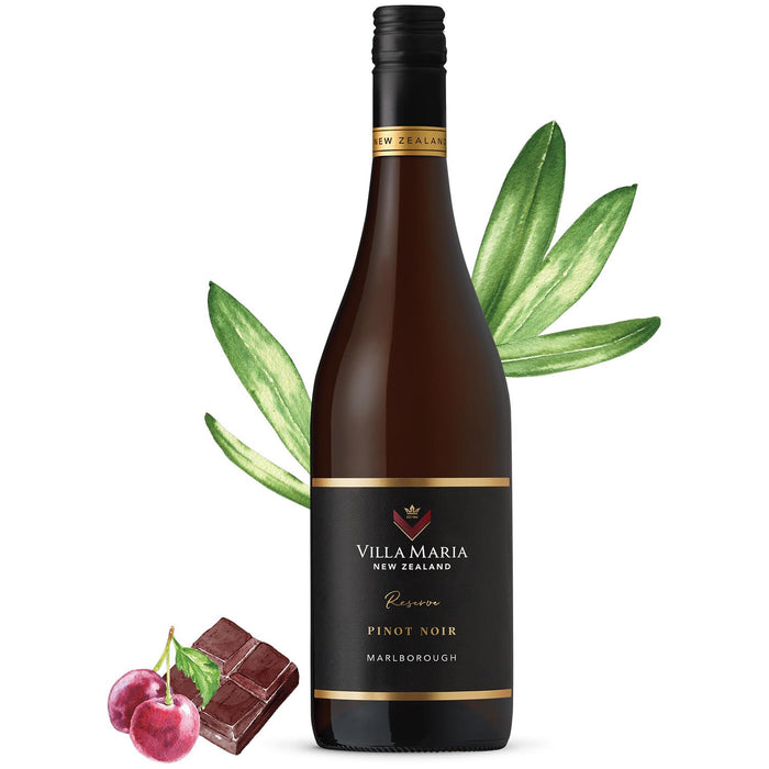 Villa Maria Reserve Pinot Noir Tasting Profile