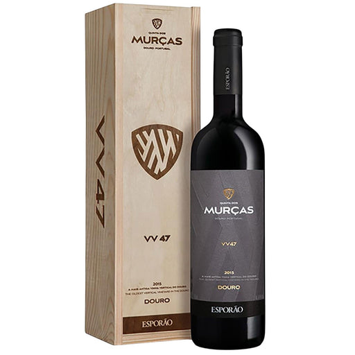 Esporao Quinta Dos Murcas VV47 2015 Magnum Wooden Gift Box 150cl