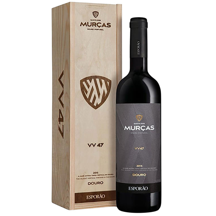 Esporao Quinta Dos Murcas VV47 2015 Magnum Wooden Gift Box 150cl