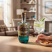 Santa Ana Florale Gin bottle with a glass of gin and tonic