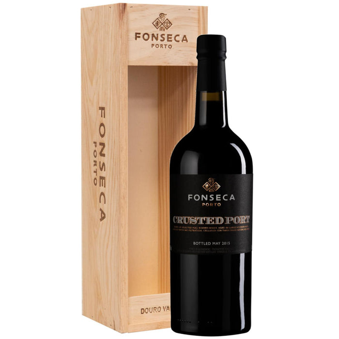 Fonseca Crusted Port In Wooden Gift Box 75cl