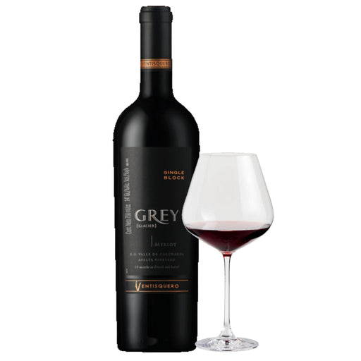 Ventisquero Grey Single Block Merlot 2019 75cl 