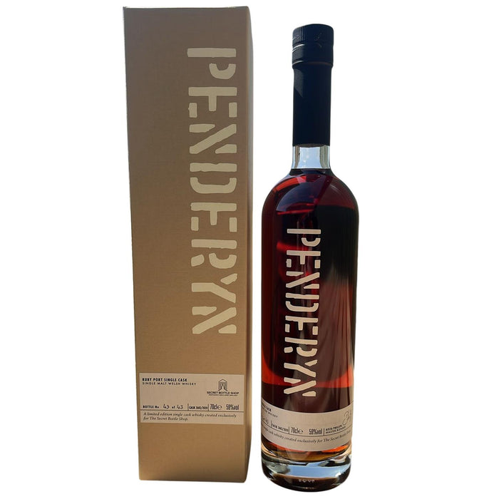 Penderyn Ruby Port Single Cask Whisky
