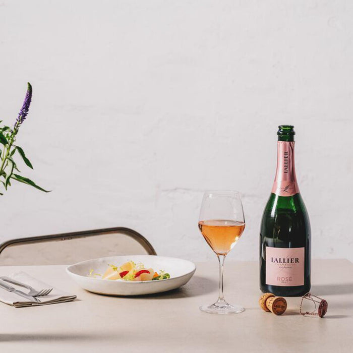 Lallier Rose Champagne