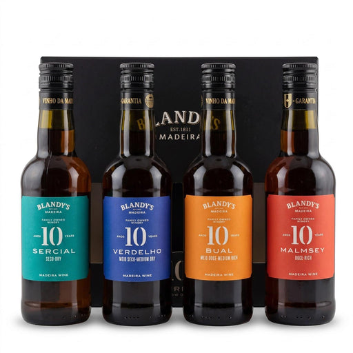 Blandy's 10 Year Old Madeira Tasting Pack 4x20cl
