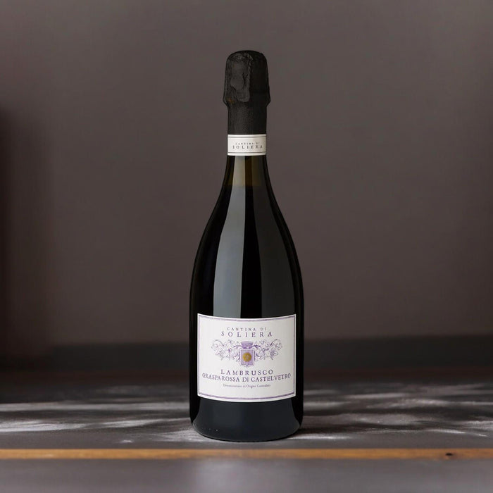 Lambrusco Wine From Italy