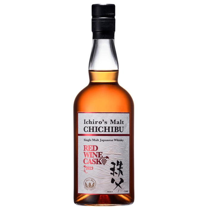 Ichiro's Chichibu Red Wine Cask Whisky 2023