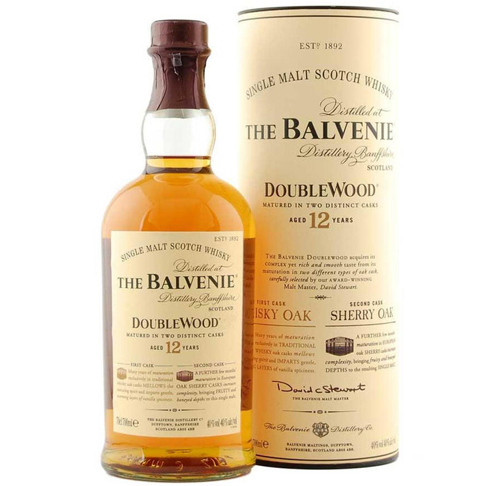 Balvenie 12 Year Old Doublewood Whisky 70cl