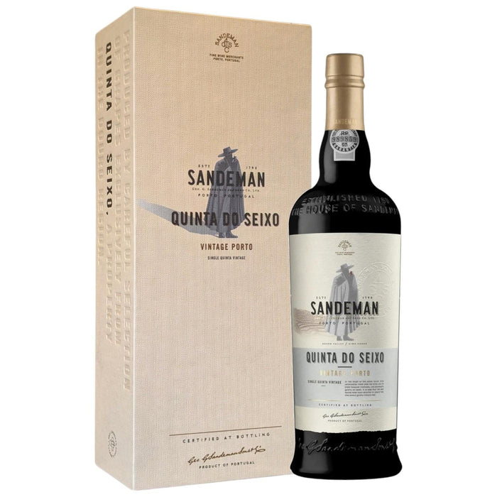 Sandeman Quinta Do Seixo 2022 Vintage Port Gift Boxed