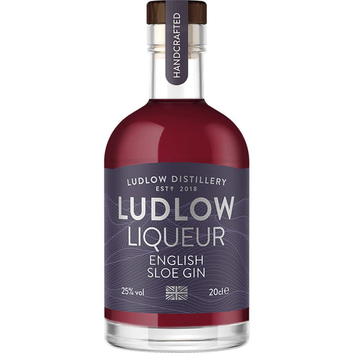 Ludlow English Sloe Gin Liqueur Miniature