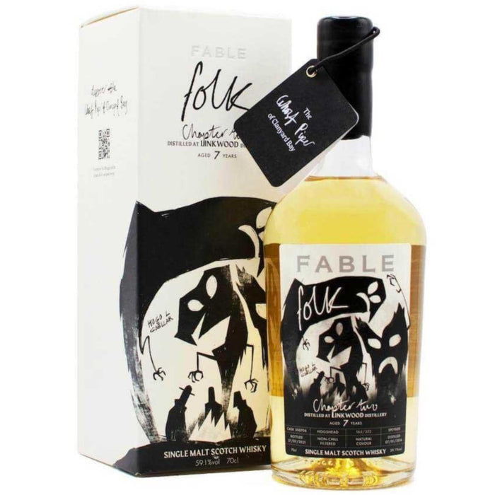 Fable Chapter 2 Linkwood 7 Year Old Scottish Whisky 70cl