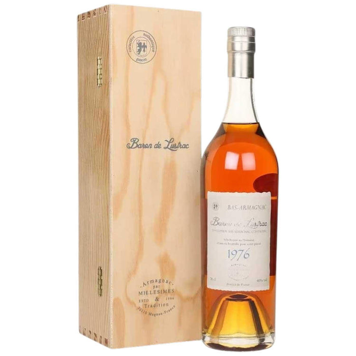 Baron De Lustrac Bas Armagnac 1976 Vintage