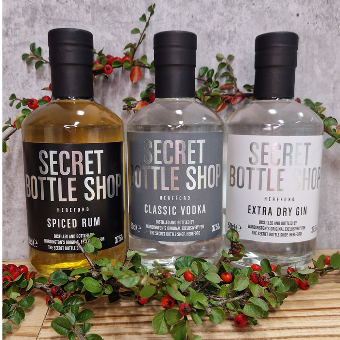 Secret Bottle Shop Hereford Spirit Collection
