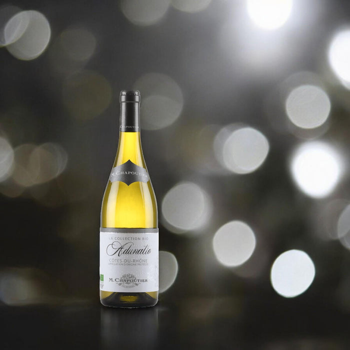 M. Chapoutier Adunatio Organic Cotes-Du-Rhone Blanc